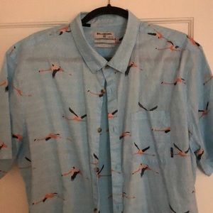 Billabong XXL SS button down